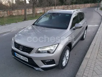 Usado Seat Ateca XCELLENCE 150 CV (110 kW) 2017 Beige SUV