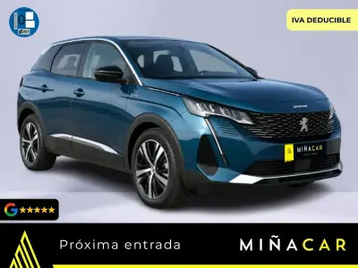 Usado Peugeot 3008 Allure 225 CV (165 kW) 2023 Azul SUV