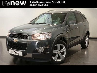 Usado Chevrolet Captiva LTZ 184 CV (135 kW) 2011 Beige SUV