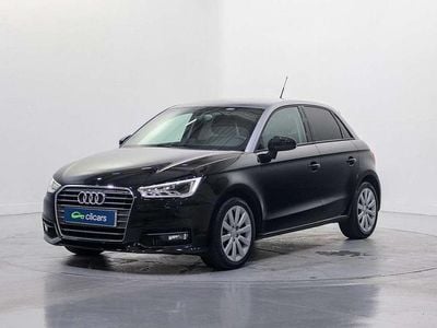 Usado Audi A1 Sportback Attraction 116 CV (85 kW) 2017 Negro Utilitario