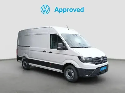 Nuevo VW Crafter 140 CV (102 kW) 2026 Blanco Van