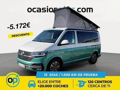 Usado VW California Beach 198 CV (145 kW) 2020 Blanco Van