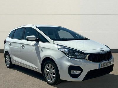 Usado Kia Carens 135 CV (99 kW) 2018 Blanco Monovolumen