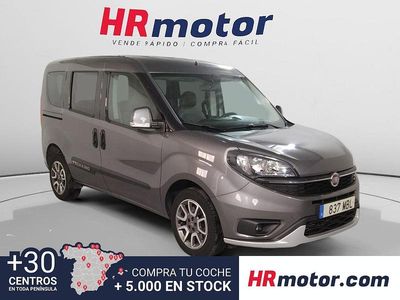 Gris Usado 2022 Fiat Doblò Trekking Monovolumen | 17.950 € (Un poco caro)