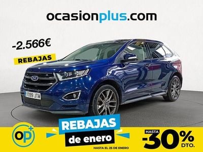 Azul Usado 2016 Ford Edge Sport SUV | 18.010 € (Super precio)