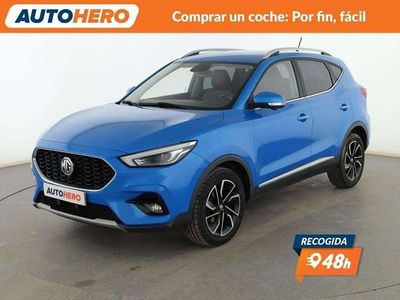 Usado MG ZS Comfort 106 CV (77 kW) 2022 Azul SUV