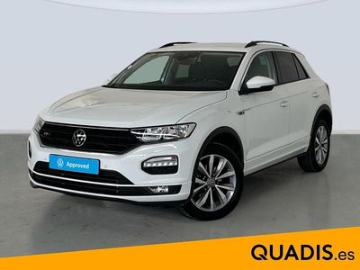Usado VW T-Roc Advance 110 CV (80 kW) 2022 Blanco SUV