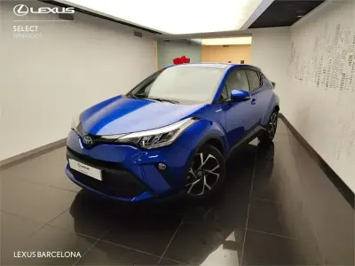 Käytetty Toyota C-HR Advance 122 HP (89 kW) 2021 Sininen Katumaasturi