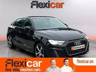 Usado Audi A1 Sportback 110 CV (80 kW) 2022 Negro Utilitario