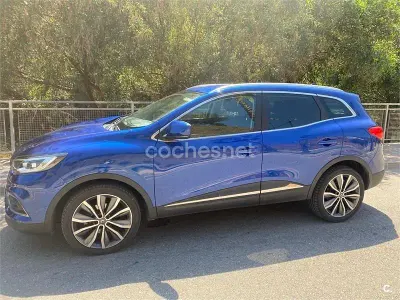 Usado Renault Kadjar Intens 115 CV (84 kW) 2019 Azul SUV