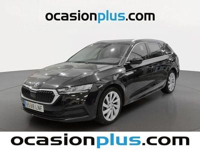 Usado Skoda Octavia Ambition 116 CV (85 kW) 2021 Negro Familiar