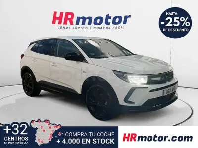 Używany Opel Grandland X GS Line 130 KM (95 kW) 2023 Biały SUV