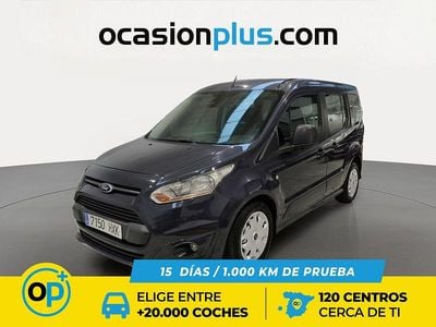 Usado Ford Transit Trend 95 CV (69 kW) 2014 Azul Familiar