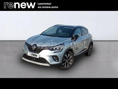 Gris / plata Usado 2023 Renault Captur Techno SUV | 21.999 € (Caro)