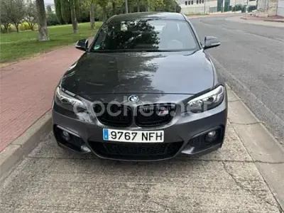 Usado BMW 218 136 CV (100 kW) 2015 Gris / plata Coupe