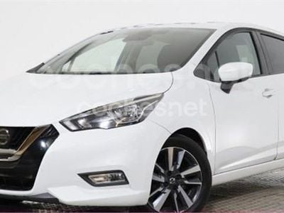 Blanco Usado 2018 Nissan Micra Berlina | 9499 € (Super precio)