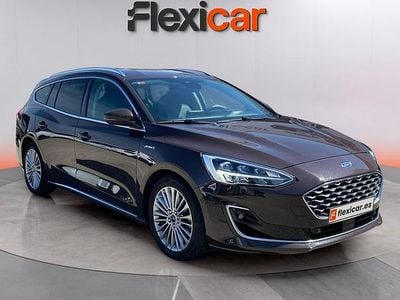 Usado Ford Focus Vignale 150 CV (110 kW) 2018 Marrón Familiar