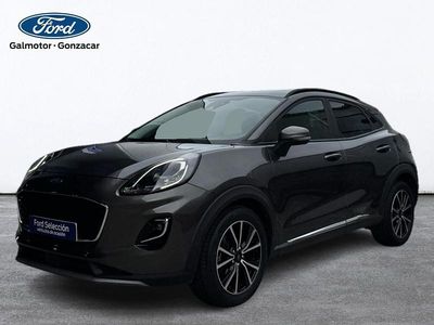 Usado Ford Puma Titanium 125 CV (91 kW) 2021 Gris magnetic SUV