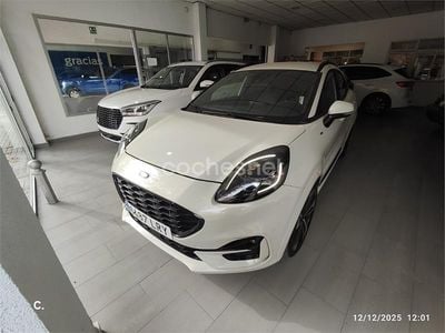 Usado Ford Puma ST-Line 125 CV (91 kW) 2021 Blanco SUV