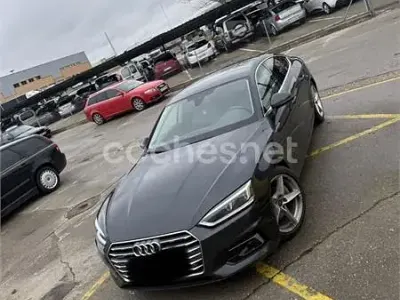 Usado Audi A5 Sportback Advanced Plus 252 CV (185 kW) 2018 Negro Utilitario