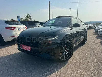 Usado Audi Q8 Premium 286 CV (210 kW) 2019 Negro SUV