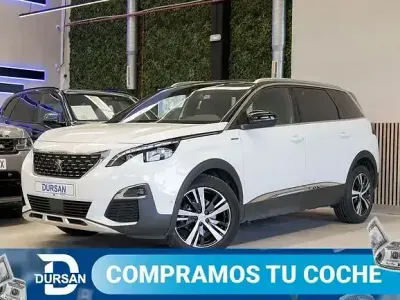 Usado Peugeot 5008 GT-line 182 CV (133 kW) 2019 Blanco SUV