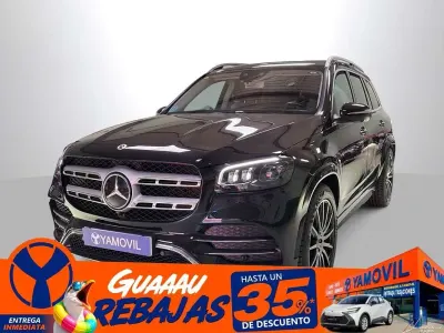 Usado Mercedes GLS400 330 CV (242 kW) 2020 Negro SUV