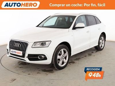 Usado Audi Q5 S-Line 190 CV (139 kW) 2015 Blanco SUV