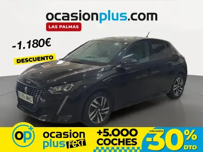 Occasion Peugeot 208 Allure 100 PK (73 kW) 2023 Zwart Hatchback