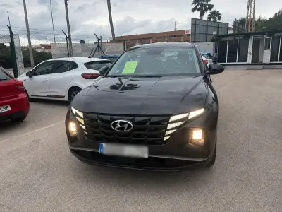 Usado Hyundai Tucson 150 HP (110 kW) 2021 Preto SUV