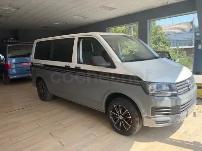 Usado VW Caravelle Comfortline 150 CV (110 kW) 2016 Blanco Van