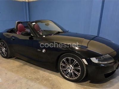 Negro Usado 2006 BMW Z4 Descapotable | 7500 €