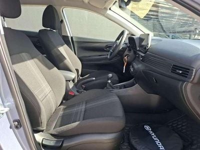 Brugt Hyundai i20 101 HK (74 kW) 2024 Blå Hatchback