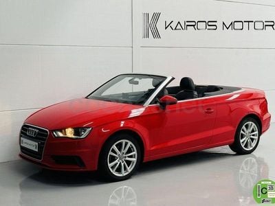 Usado Audi A3 Cabriolet Ambiente 140 CV (102 kW) 2015 Rojo Descapotable