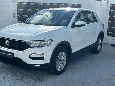 Usado VW T-Roc Edition 115 CV (84 kW) 2021 Blanco SUV