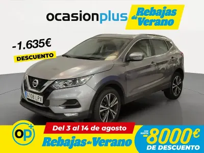 Usado Nissan Qashqai Acenta 140 CV (102 kW) 2021 Gris SUV