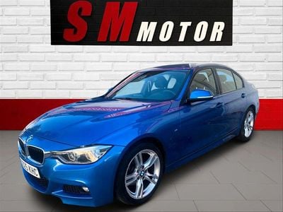 Azul Usado 2017 BMW 320 Shadowline Berlina | 15.990 € (Precio justo)