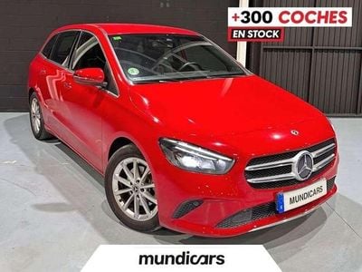 Usado Mercedes B200 165 CV (121 kW) 2019 Rojo Monovolumen