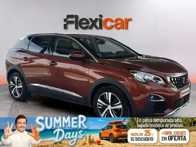 Usado Peugeot 3008 Allure 130 CV (95 kW) 2020 Marrón SUV