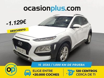Usado Hyundai Kona 120 CV (88 kW) 2017 Blanco SUV