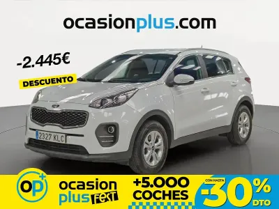 Usado Kia Sportage 132 CV (97 kW) 2018 Blanco SUV