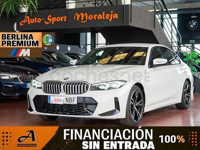 Usado BMW 318 Sport Line 150 CV (110 kW) 2025 Blanco Berlina
