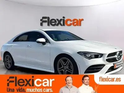 Usado Mercedes CLA180 136 CV (100 kW) 2022 Blanco Berlina