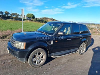 Negro Usado 2005 Land Rover Range Rover Sport HSE SUV | 3500 €