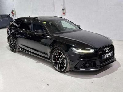 Usado Audi RS6 559 CV (411 kW) 2015 Negro Familiar