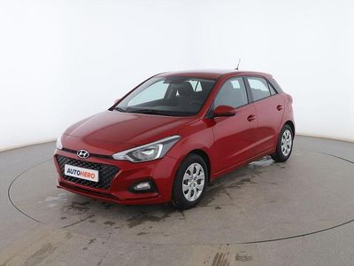 Rojo Usado 2019 Hyundai i20 Berlina | 11.899 € (Precio justo)