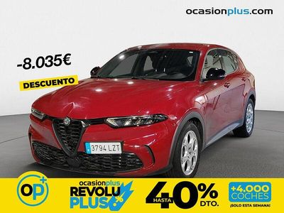 Usado Alfa Romeo Tonale Sprint 130 CV (95 kW) 2022 Rojo SUV