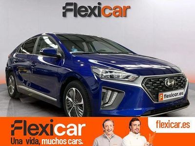 Usado Hyundai Ioniq 141 CV (103 kW) 2022 Azul Utilitario