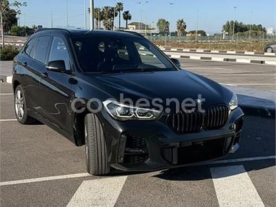 Usado BMW X1 M Sport 220 CV (161 kW) 2021 Negro SUV