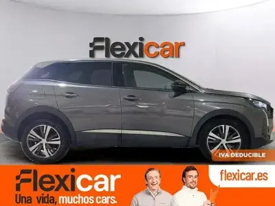 Brugt Peugeot 3008 Allure 130 HK (95 kW) 2023 Grå SUV